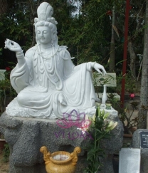 Tượng Phật Quan Âm Ngồi