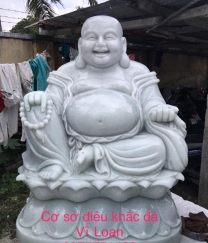 Tượng Phật Di Lặc đá phong thủy