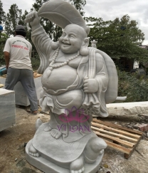 Tượng Phật Đá Di Lặc