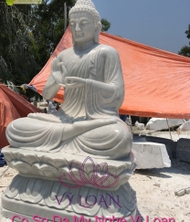Tượng Phật Đá A Di Đà