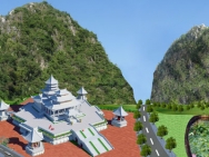 Information about Jade Guanyin temple of Non Nuoc