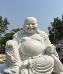 Phật Di Lặc Đá Non Nước