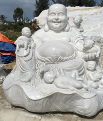 Tượng Phật Di Lặc Lục Tặc