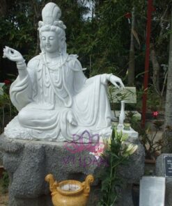 Tượng Phật Quan Âm Ngồi