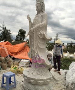 Tượng Phật Bà Quan Âm Đứng