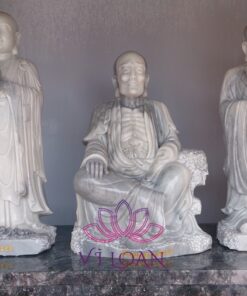 tượng lan hán đá mỹ nghệ