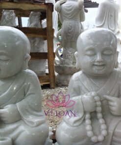 Tượng Chú Tiểu Đá