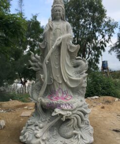 tượng quan âm cưỡi long