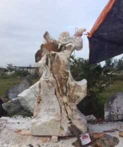 Alternative view of Tượng Bồ Đề Đạt Ma (Bodhidharma)