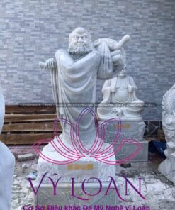 Tượng đá Tổ sư đạt ma