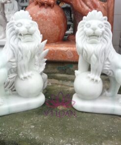 Tượng sư tử đá phong thủy