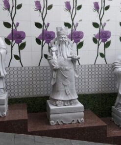 Tượng Tam Đa đá non nước