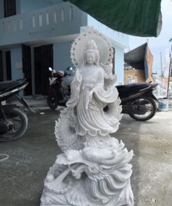 Alternative view of Tượng Nam Hải Bạch Y Quán Thế Âm
