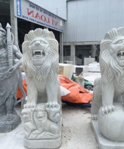 Tượng sư tử đá phong thủy