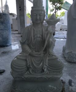 Tượng bồ tát Đại Thế Chí