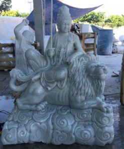 Tượng bồ tát Văn Thù Sư Lợi