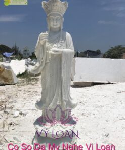 Alternative view of Tượng Địa Tạng Vương bồ tát