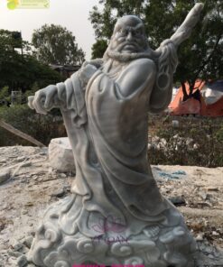Tượng Đạt Ma tổ sư bằng đá cẩm thạch