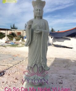 Tượng đá Địa Tạng bồ tát