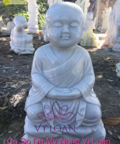 Tượng Đá Chú Tiểu