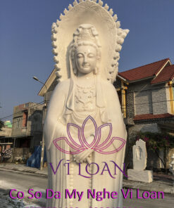 Alternative view of Quan Âm đá cẩm thạch