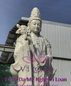 tượng quan âm đá cẩm
