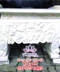 lư hương vuông đá non nước