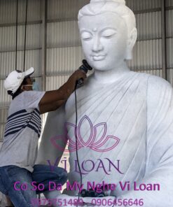 Tượng phật thích ca đá cẩm