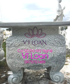 Lư hương đá cẩm đẹp