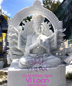 Alternative view of Phật bà Quan Âm nghìn mắt nghìn tay