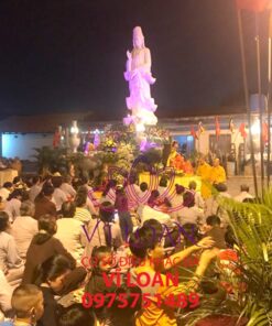 tượng quan âm cẩm thạch giá rẻ