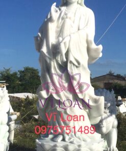 Tượng quan âm bằng đá