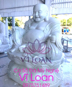 tượng phật di lặc đá cẩm đẹp