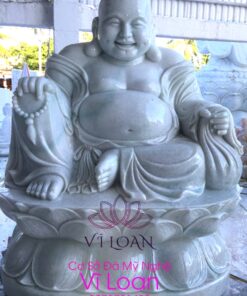 Tượng phật Di lặc cười