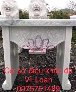 Bàn thờ đá phong thủy