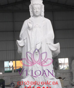 Alternative view of Tượng mẹ quan âm đẹp