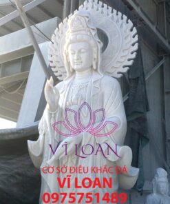 Tượng quan âm Bồ tát đẹp