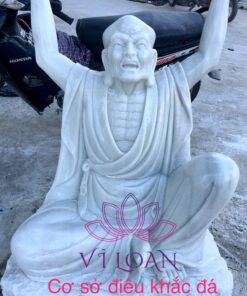 Tượng La Hán đá cẩm