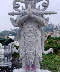 Alternative view of Tượng La Hán đá cẩm