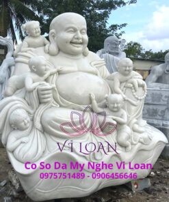 tượng phật di lặc sung túc