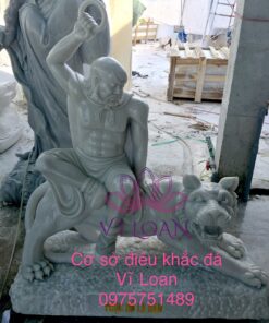 Tượng la hán vỹ loan