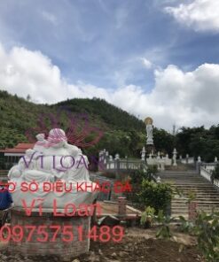 Tượng phật di lặc đá cẩm phong thủy