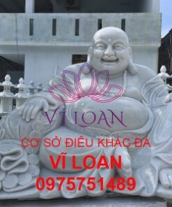 Tượng phật di lặc tươi cười