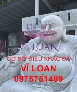 Tượng di lặc sung túc