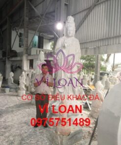 tượng quan âm bồ tát Vĩ Loan