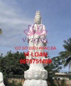 tượng quan âm đá cẩm