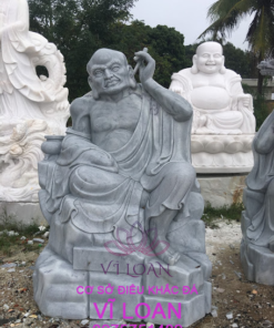 tượng la hán trắng Non nước