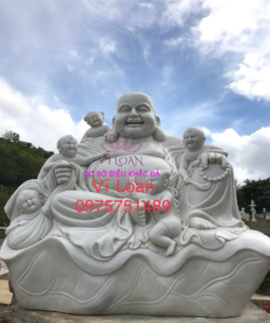 Tượng di lặc sung túc