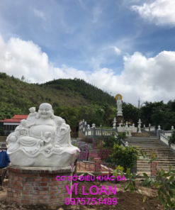 Alternative view of Tượng phật di lặc mang tài lộc