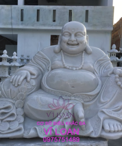 Alternative view of Tượng phật di lặc tươi cười